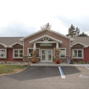 Country Garden Vetrinarary building in Jackson, Michigan