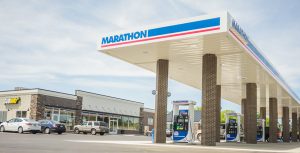 marathon Gas Station on Dearing Rd, Michigan