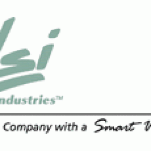 LSI Industries logo with tagline A Company with Smart Vision