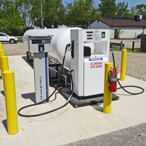 St. Johns Schools Propane Pump