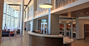Jackson College, Internal Bert Walker Hall, Jackson, MI