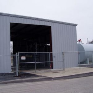 Avery Oil Bulk Plant in Jackson, Michigan