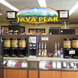 Java peak inside PS Foodmart in Hillsdale, Michigan