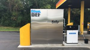 Kelly Fuels DEF Minibulk and Dispenser
