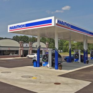 Marathon Gas Station