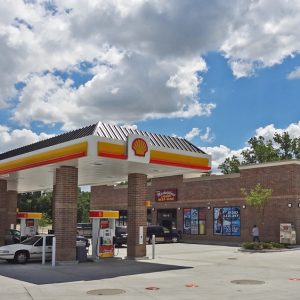 Shell Gas Station in Romulous, MI