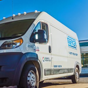 Mercer Service Tech Van