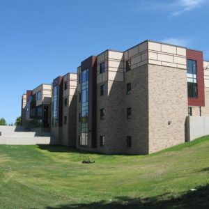 Jackson College Student Dormitory in Jackson, Michigan