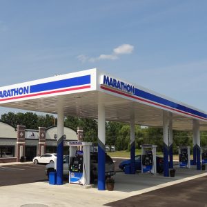 NW Corners Marathon Gas Station