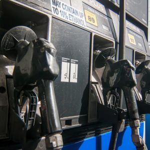 petroleum gas station pumps
