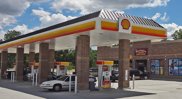 Shell Gas Station