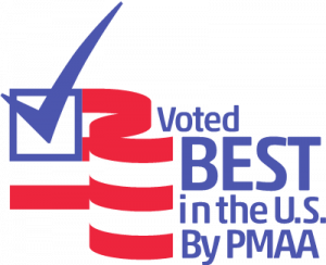 Voted Best in the U.S. By PMAA Logo