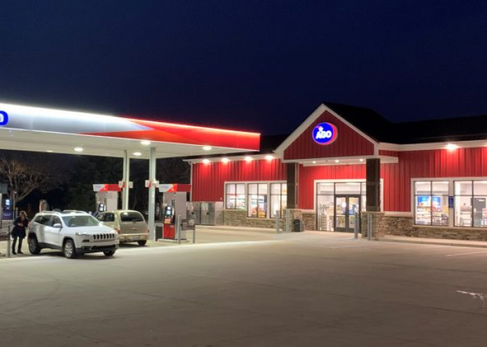 Petroleum/Electric Vehicle Charging Project Gallery R.W. Mercer Company