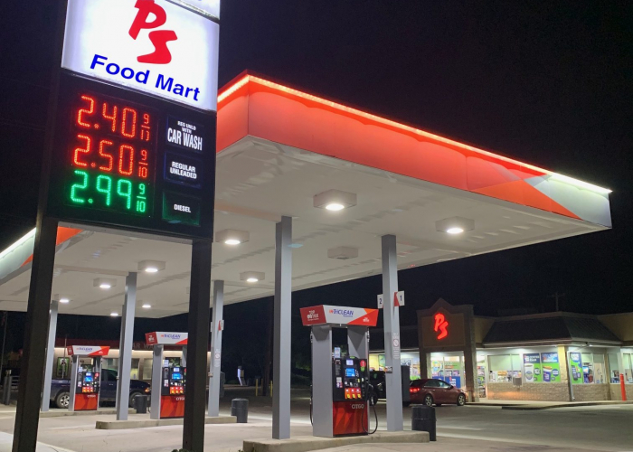 Petroleum/Electric Vehicle Charging Project Gallery R.W. Mercer Company