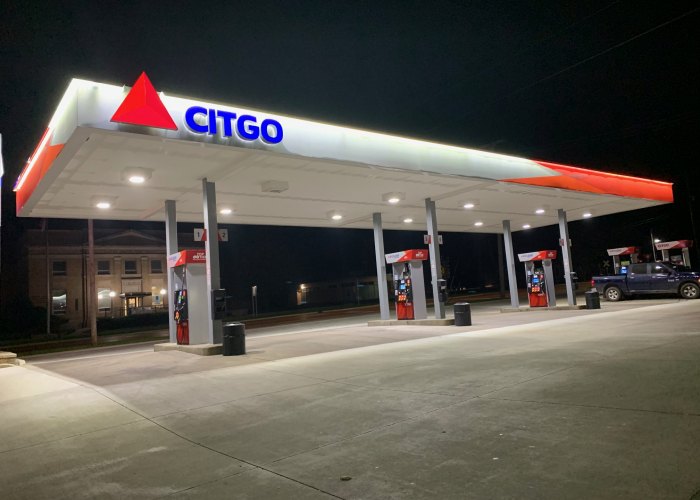 Petroleum/Electric Vehicle Charging Project Gallery R.W. Mercer Company