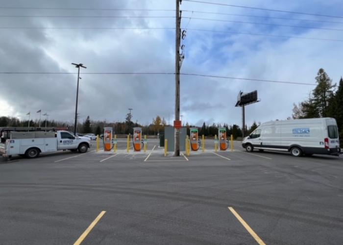 Petroleum/Electric Vehicle Charging Project Gallery R.W. Mercer Company