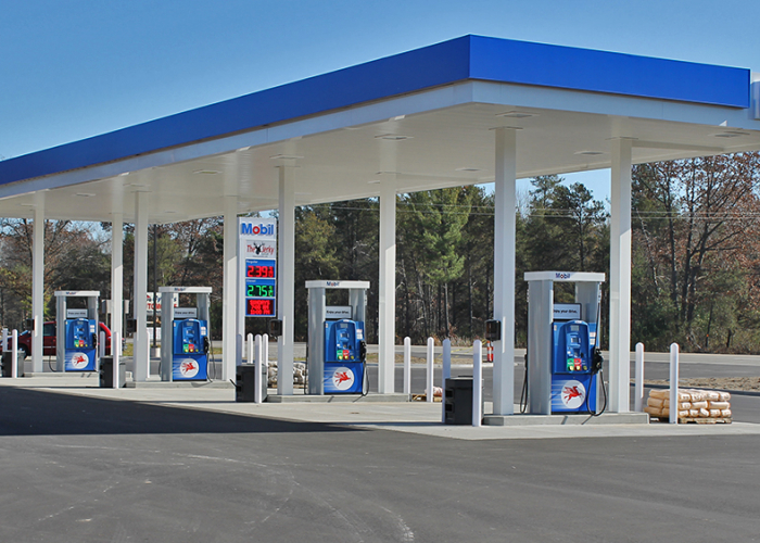 Petroleum/Electric Vehicle Charging Project Gallery R.W. Mercer Company